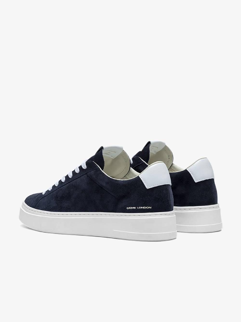 CRIME LONDON Sneakers Extralight 16799PP5 uomo pelle blu Shopping Online