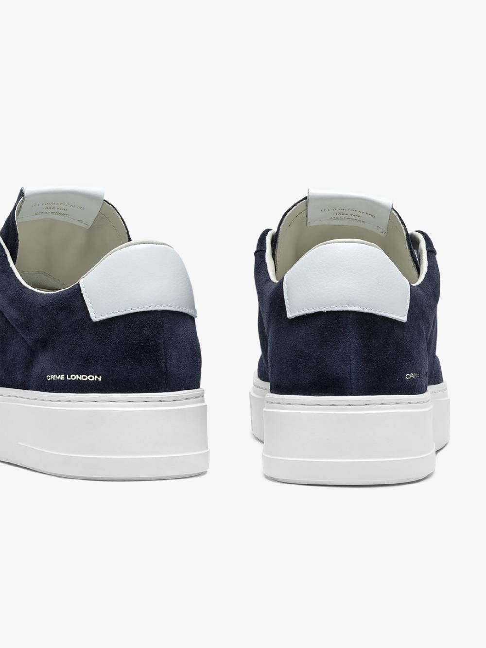 CRIME LONDON Sneakers Extralight 16799PP5 uomo pelle blu Shopping Online