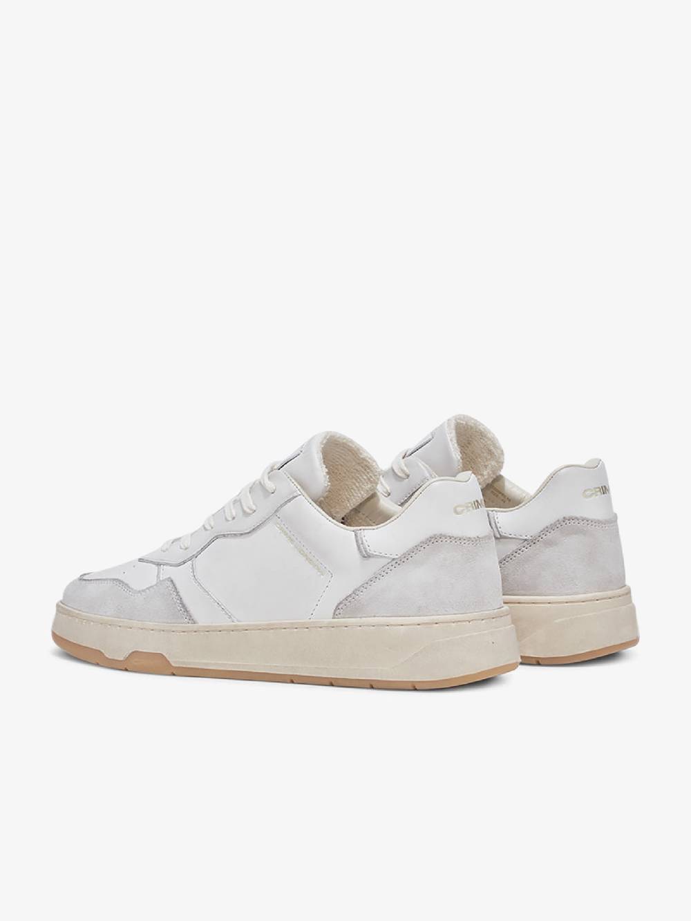 CRIME LONDON Sneakers Timeless 16206PP5 uomo pelle bianco Affare Del Giorno