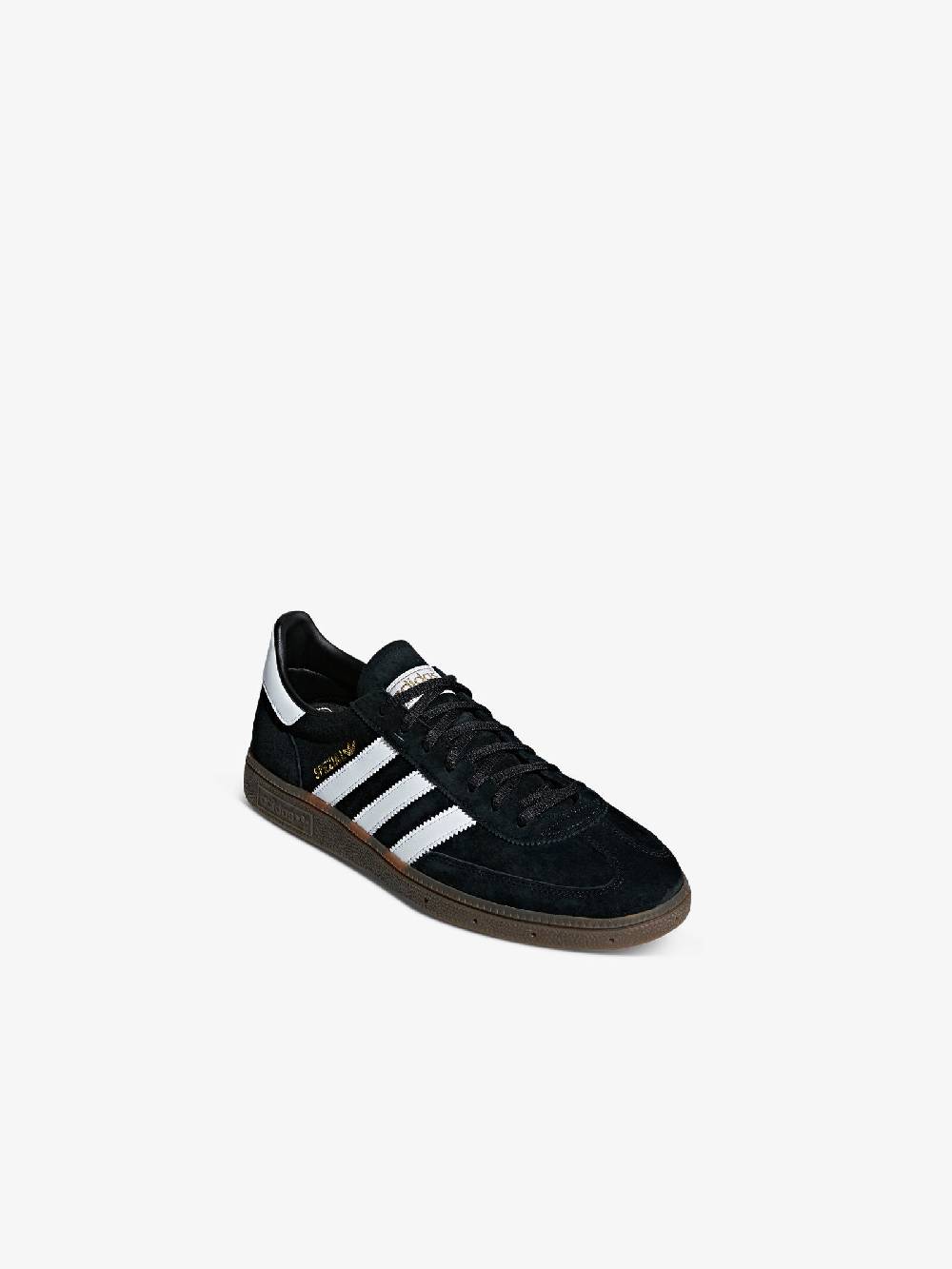 ADIDAS Sneakers Handball Spezial DB3021 uomo suede nero Sottocosto