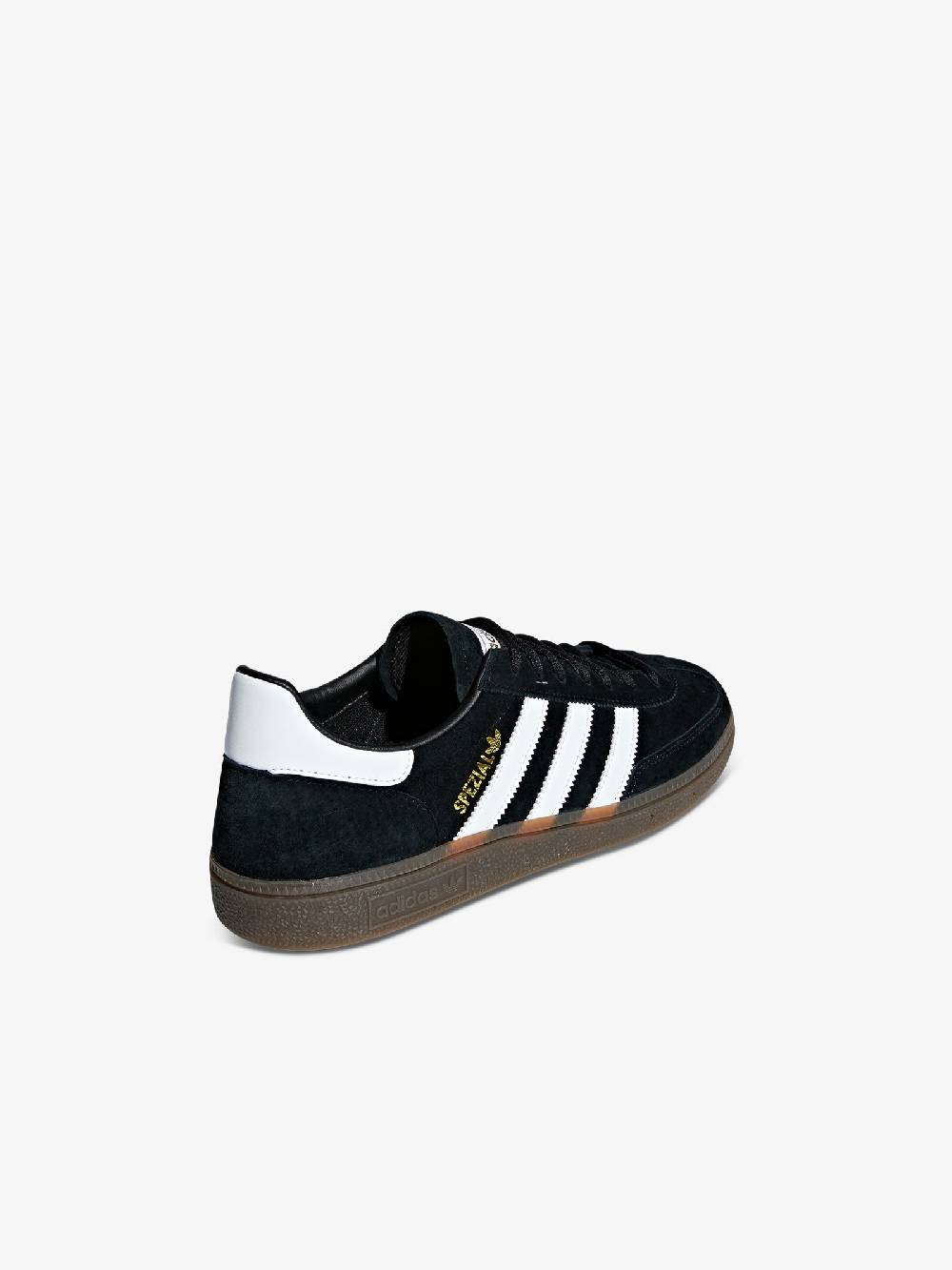 ADIDAS Sneakers Handball Spezial DB3021 uomo suede nero Sottocosto