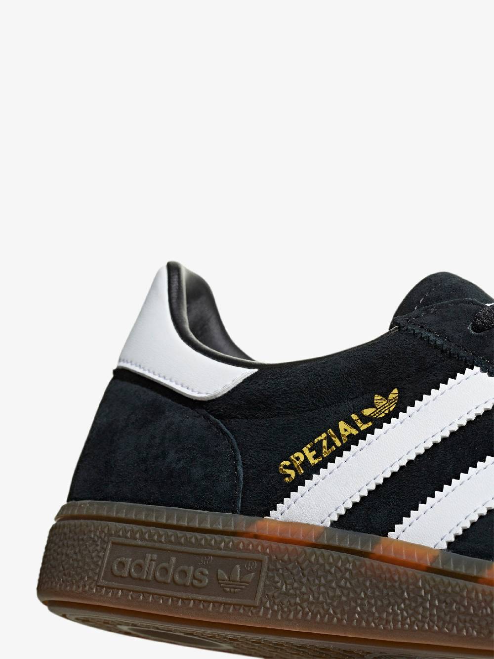 ADIDAS Sneakers Handball Spezial DB3021 uomo suede nero Sottocosto