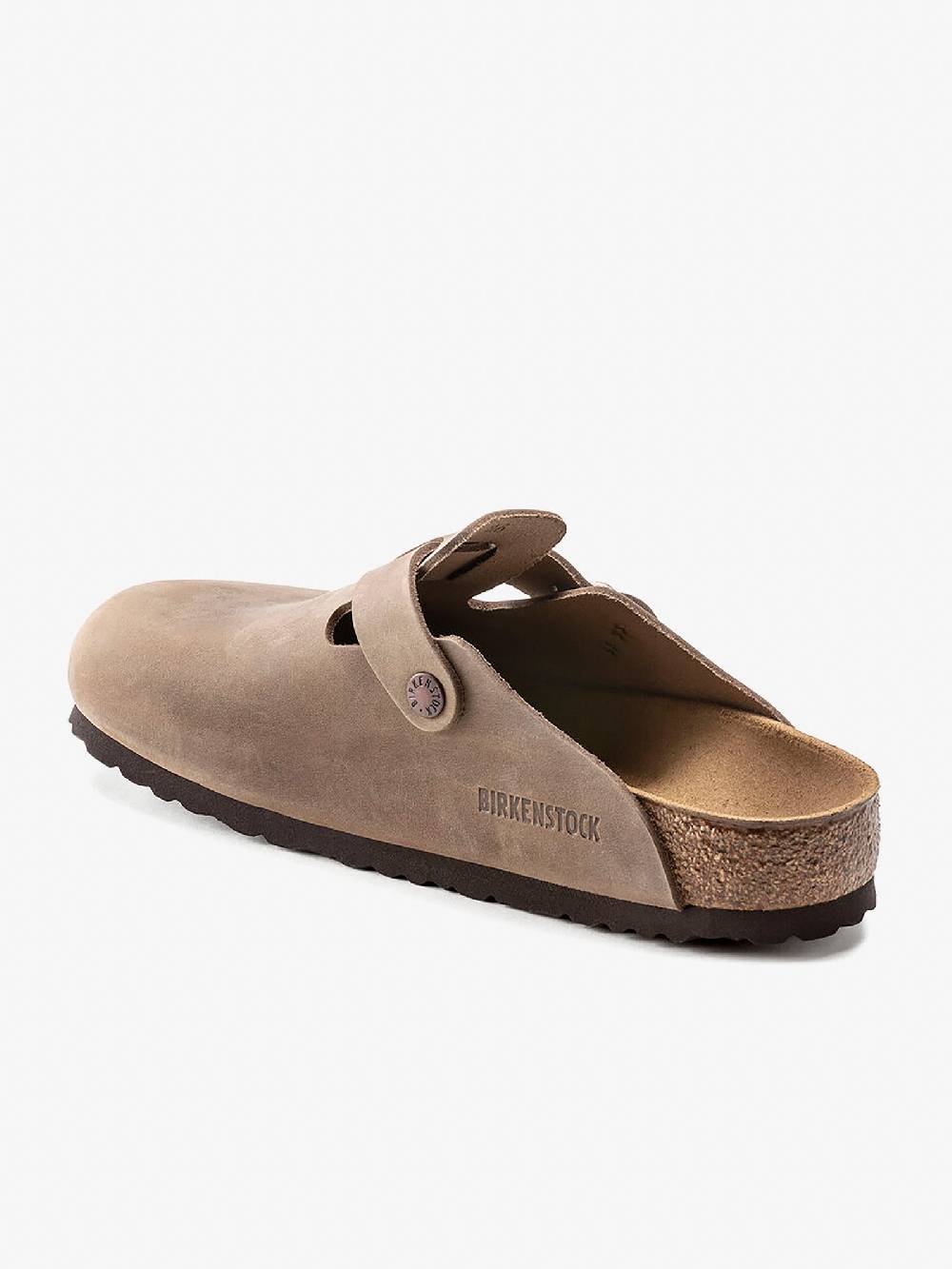 BIRKENSTOCK Ciabatte boston 960813 pelle marrone Convenienza