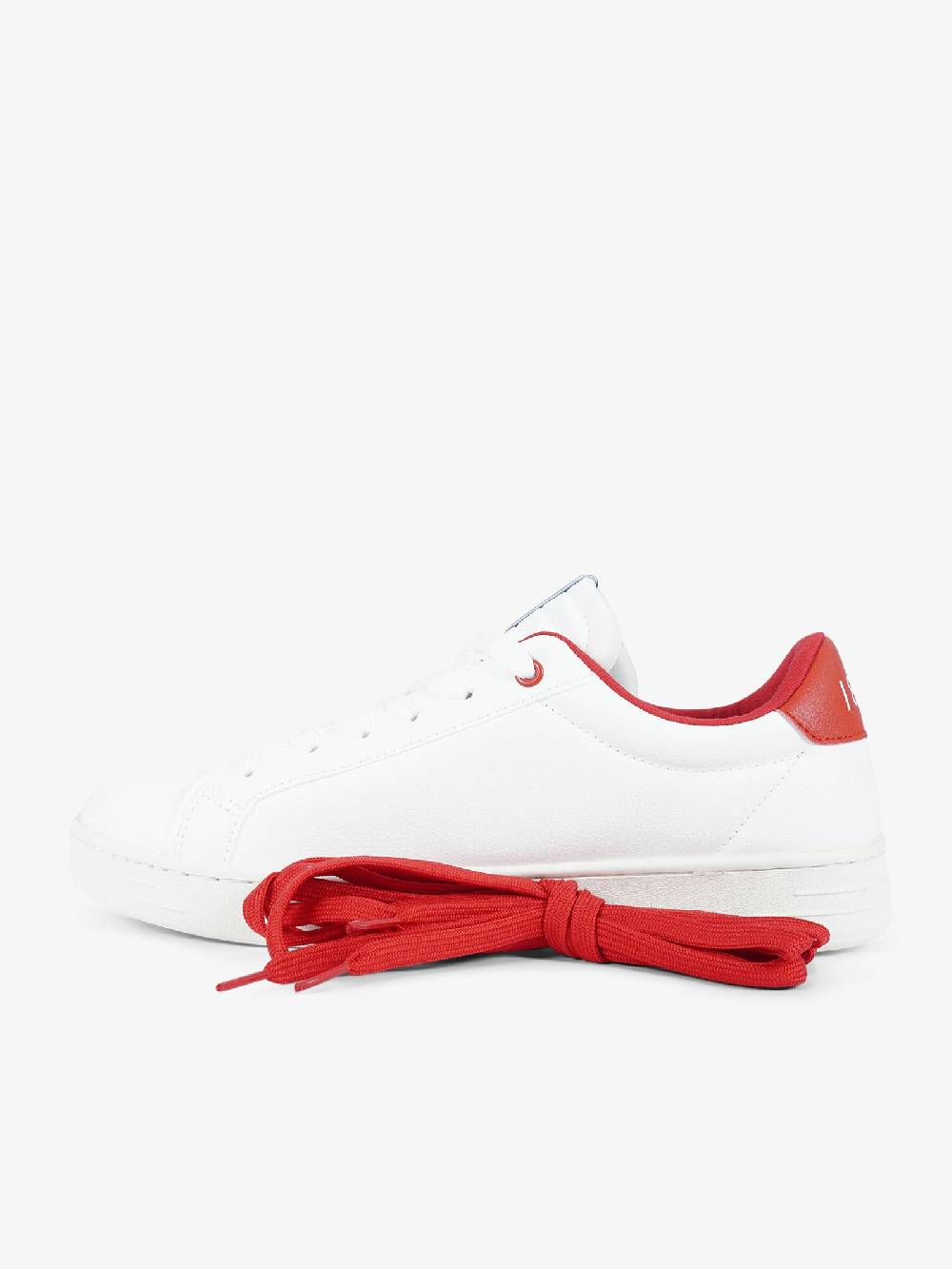 LYLE & SCOTT Sneakers Elgin uomo pelle sintetica bianco Novità
