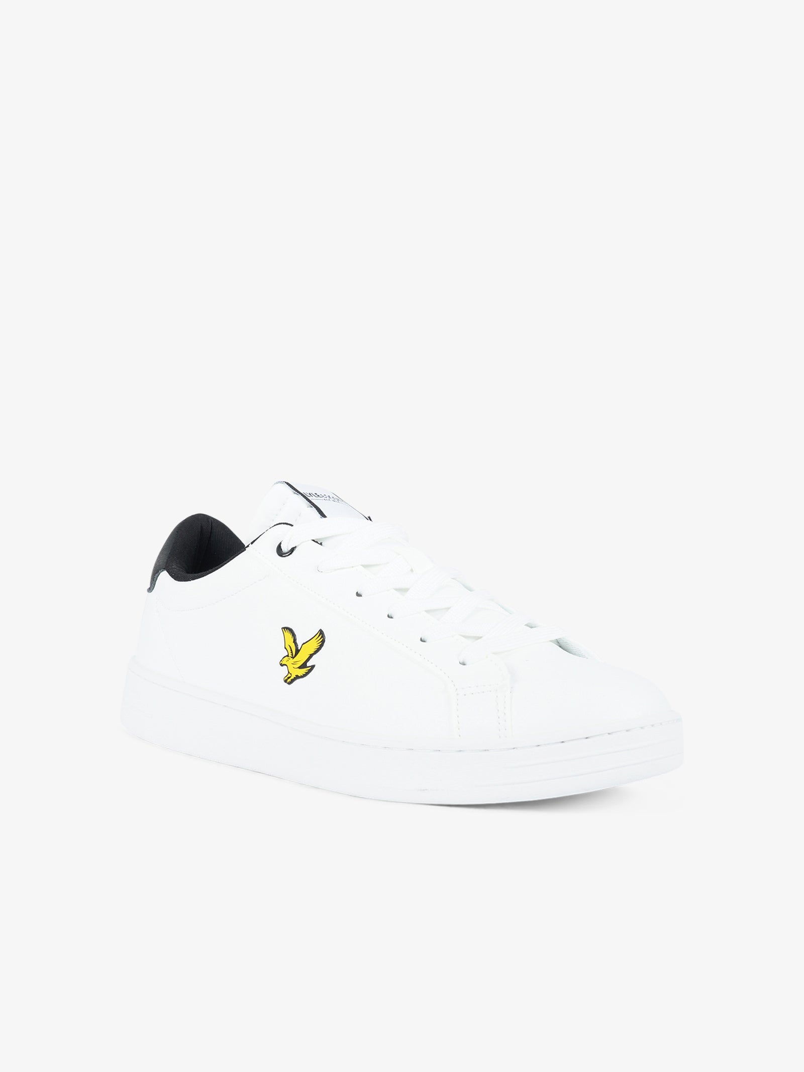LYLE & SCOTT Sneakers Elgin uomo pelle sintetica bianco Presa