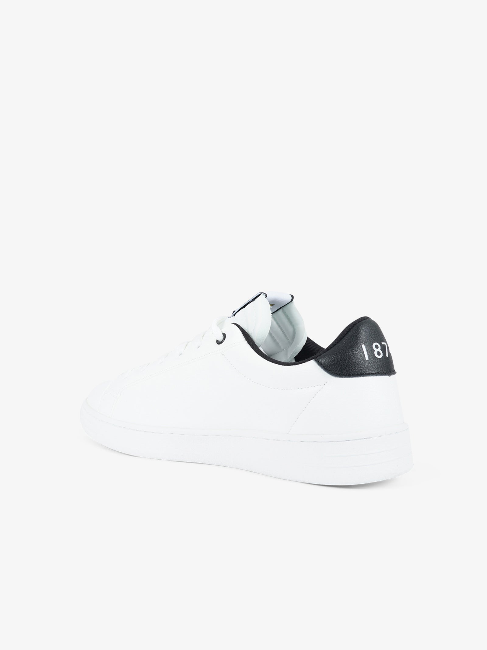 LYLE & SCOTT Sneakers Elgin uomo pelle sintetica bianco Presa