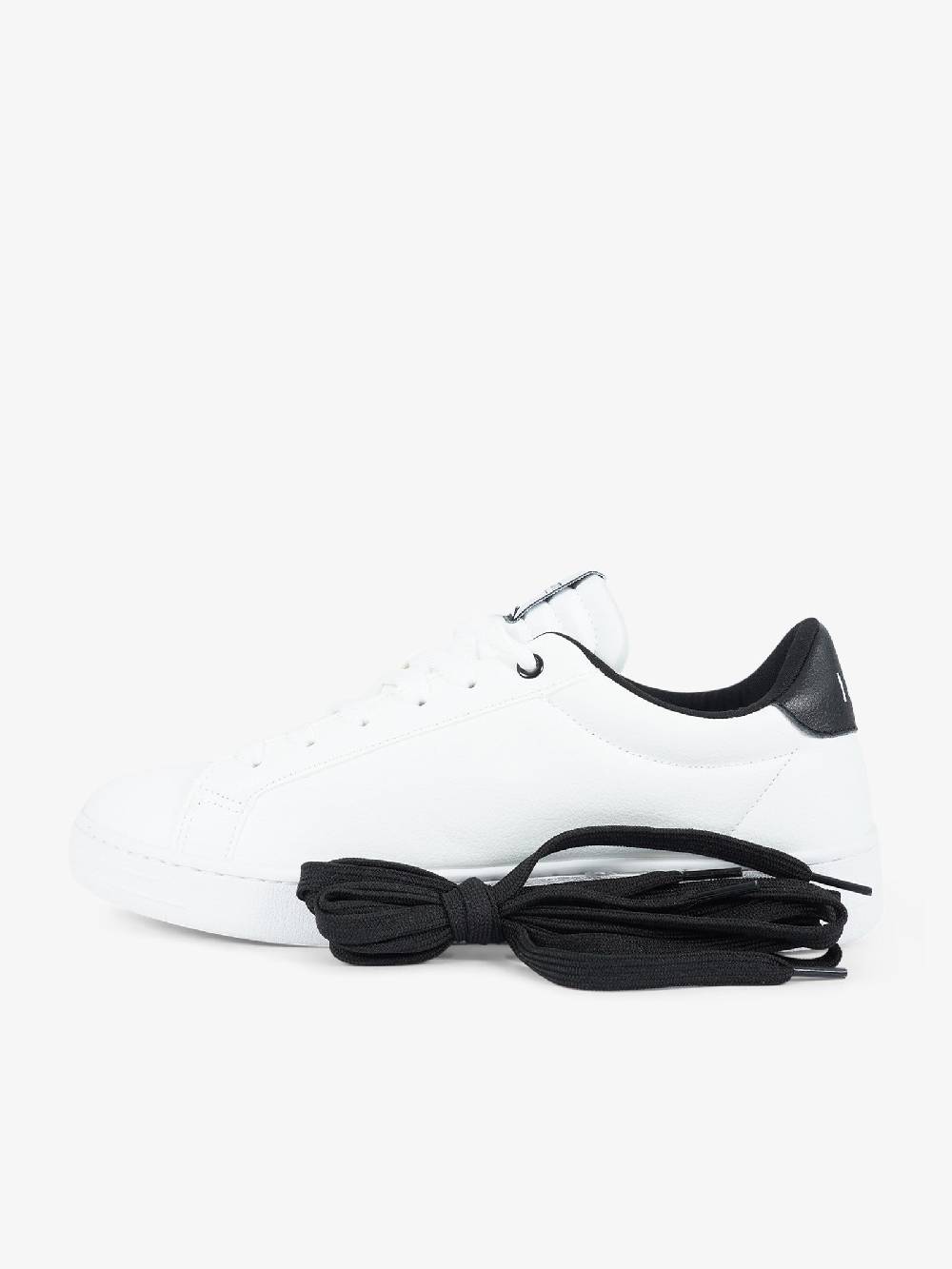 LYLE & SCOTT Sneakers Elgin uomo pelle sintetica bianco Presa
