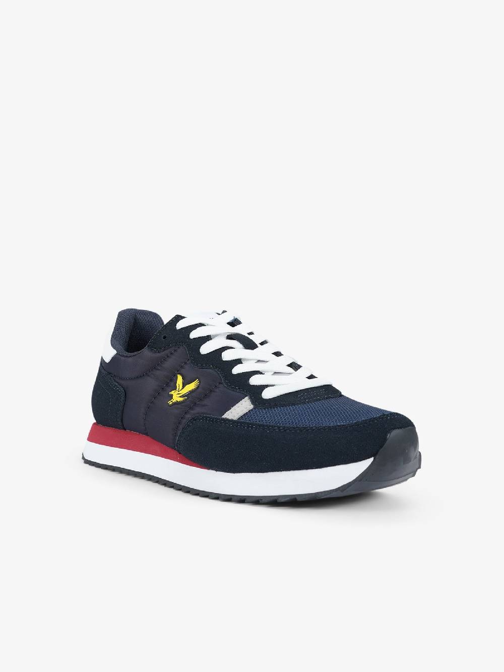 LYLE & SCOTT Sneakers Dyce uomo pelle sintetica blu Offerta