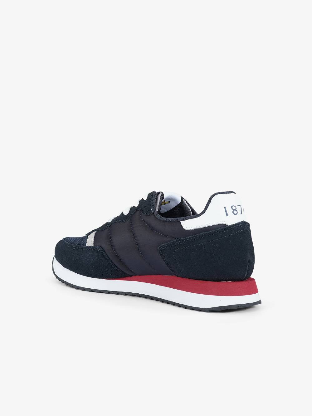 LYLE & SCOTT Sneakers Dyce uomo pelle sintetica blu Offerta
