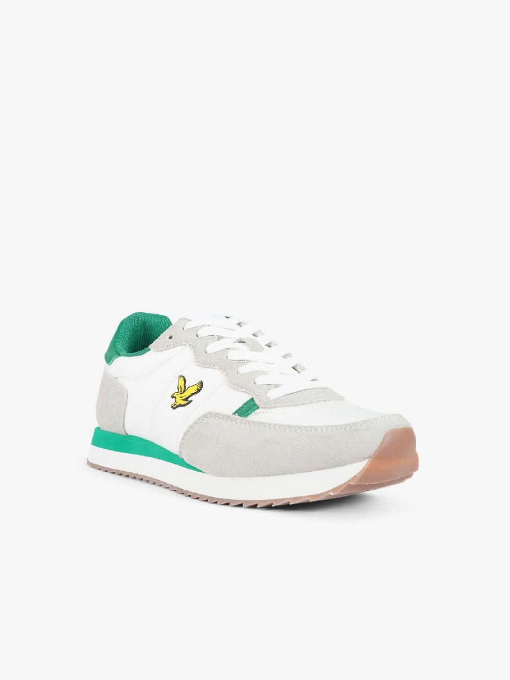 LYLE & SCOTT Sneakers Dyce uomo pelle sintetica panna Economico