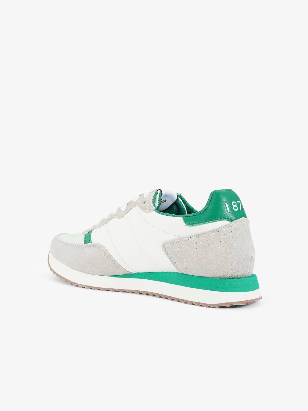 LYLE & SCOTT Sneakers Dyce uomo pelle sintetica panna Economico