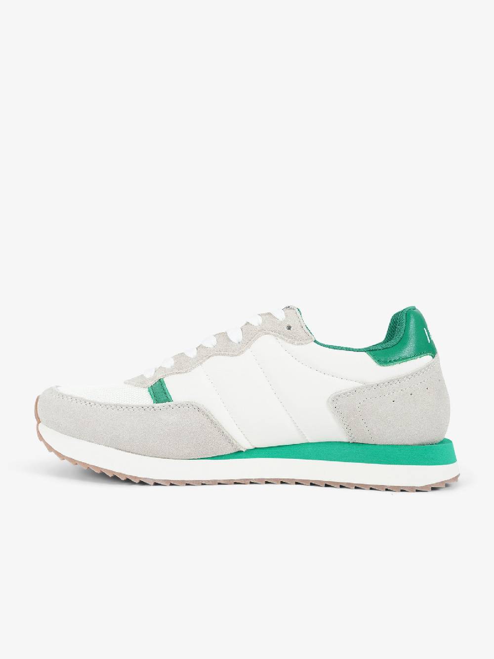 LYLE & SCOTT Sneakers Dyce uomo pelle sintetica panna Economico