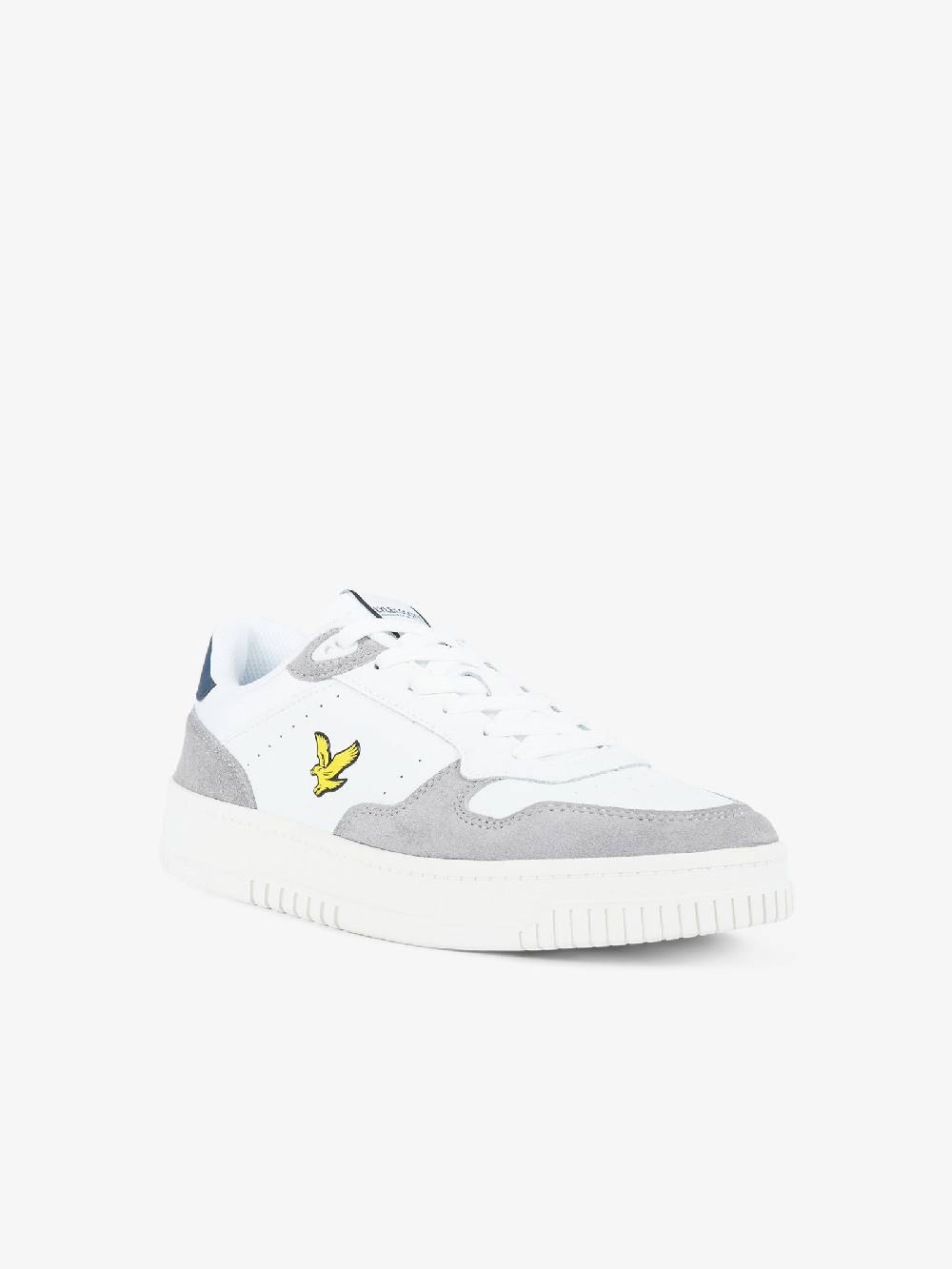 LYLE & SCOTT Sneakers Culross uomo pelle bianco Online