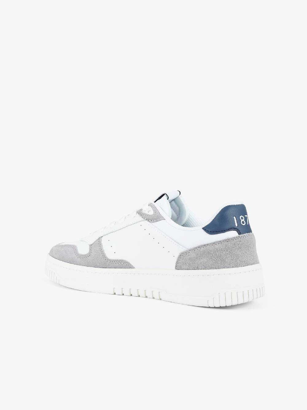 LYLE & SCOTT Sneakers Culross uomo pelle bianco Online