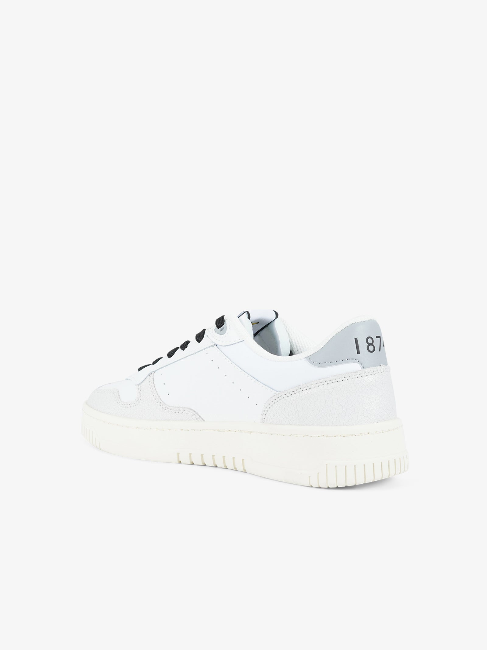 LYLE & SCOTT Sneakers Culross uomo pelle bianco Outlet