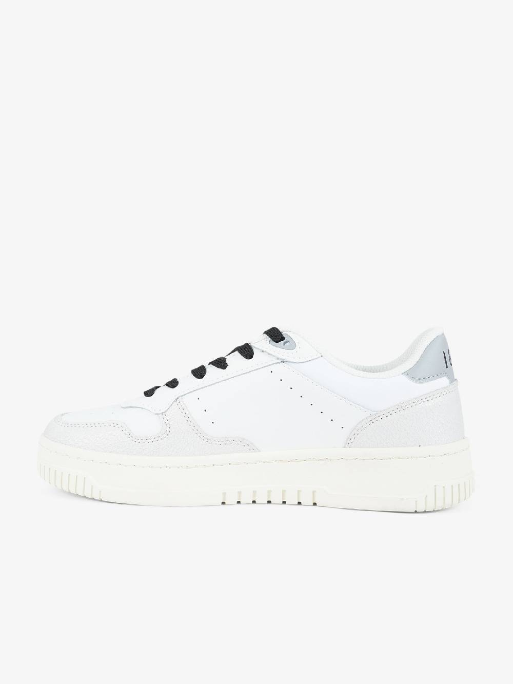 LYLE & SCOTT Sneakers Culross uomo pelle bianco Outlet