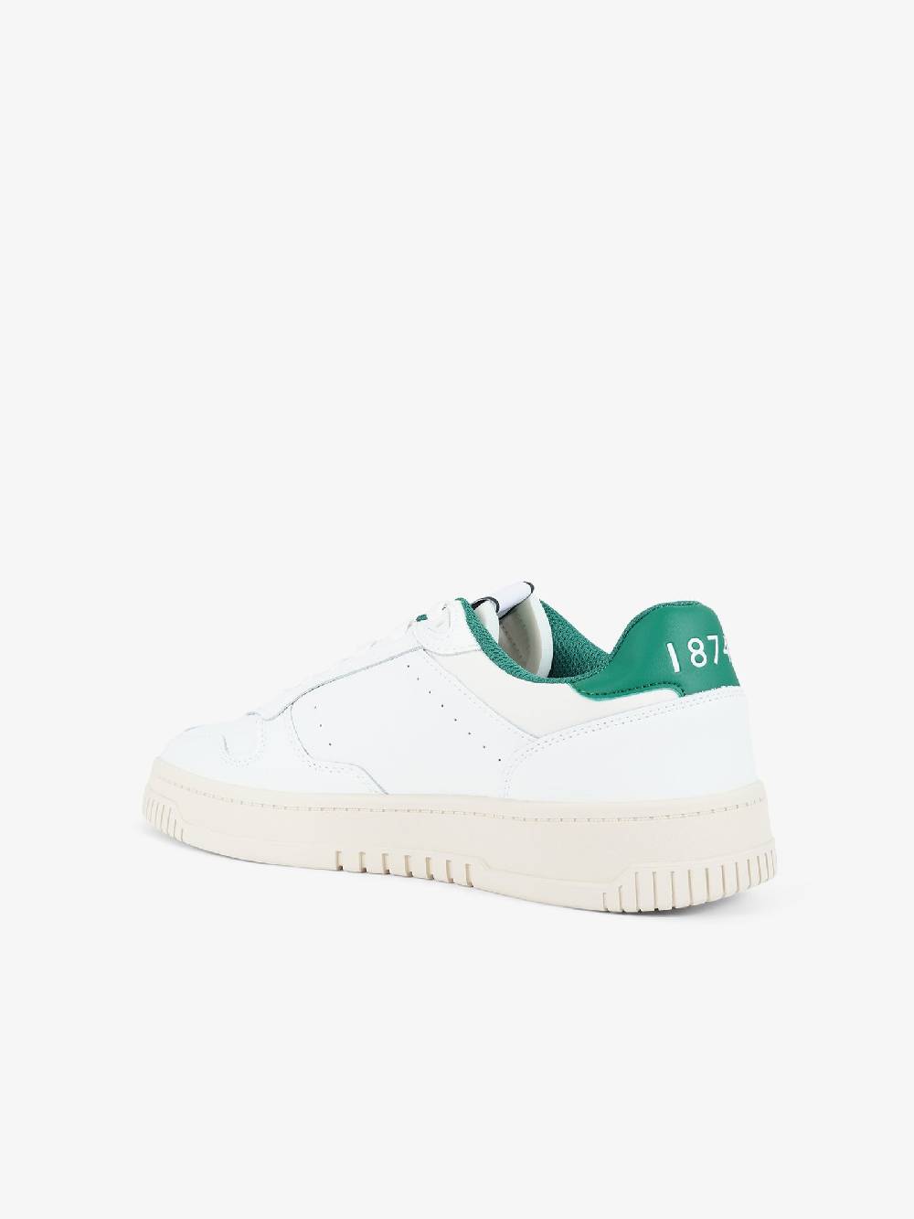 LYLE & SCOTT Sneakers Culross uomo pelle bianco In Vendita