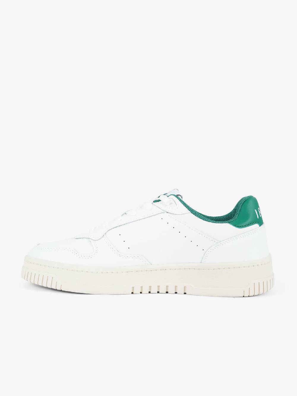 LYLE & SCOTT Sneakers Culross uomo pelle bianco In Vendita