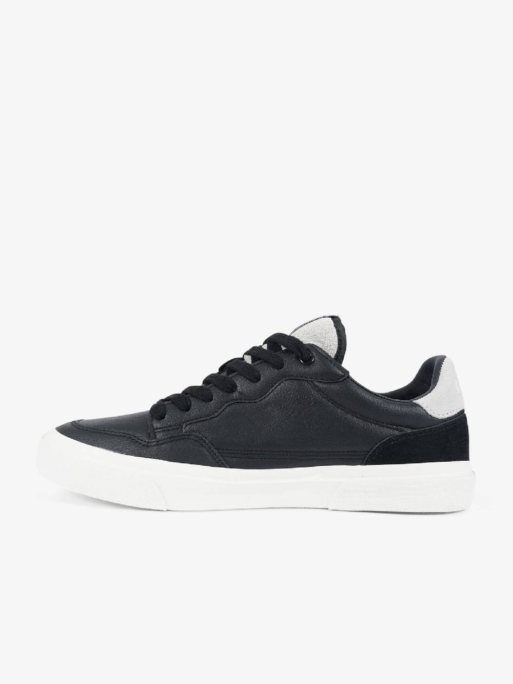 LYLE & SCOTT Sneakers Bora uomo pelle nero Saldi