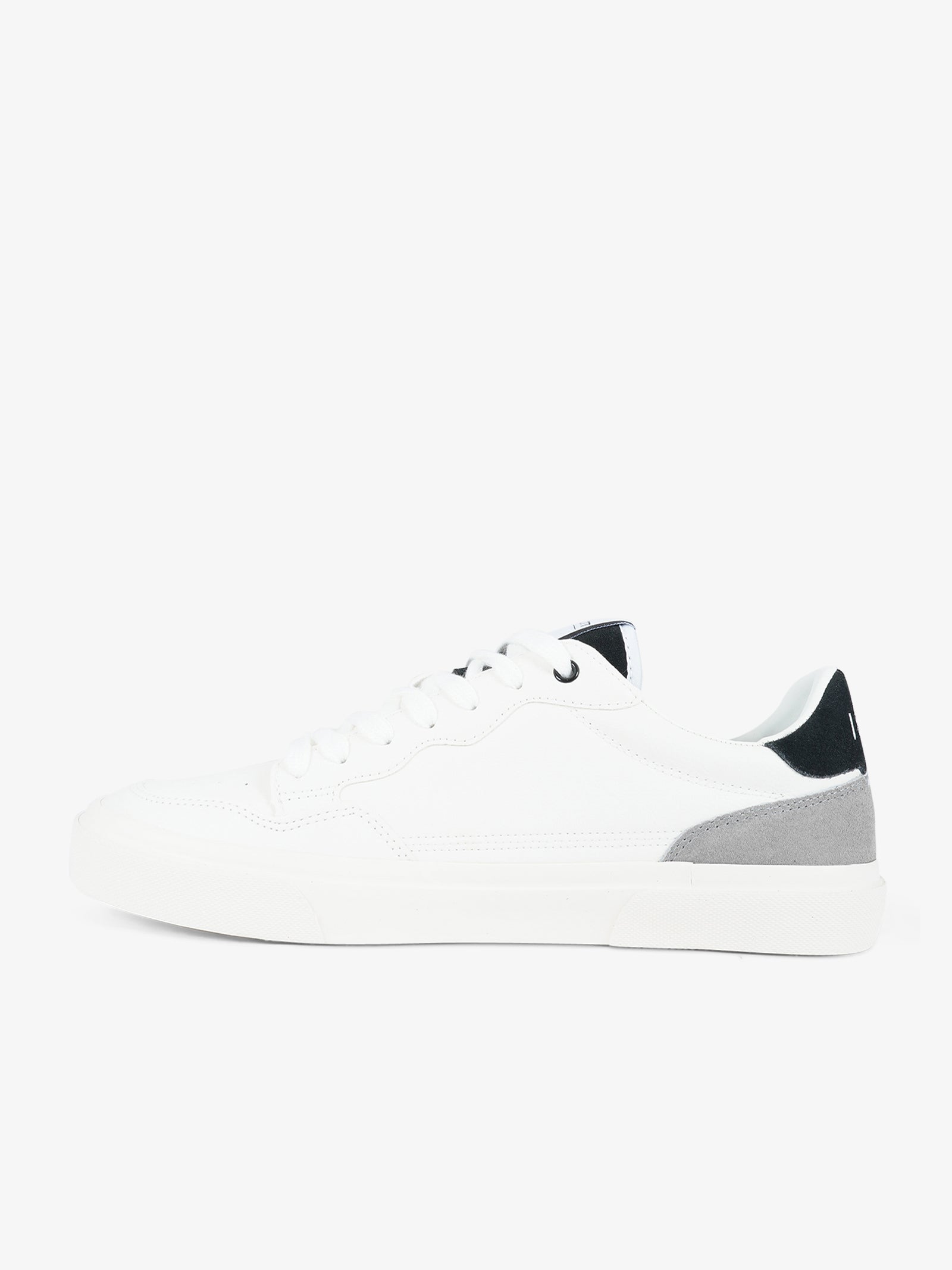LYLE & SCOTT Sneakers Bora uomo pelle bianco Offerte