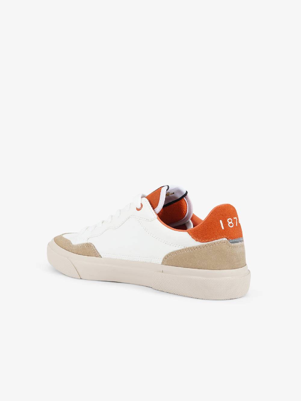 LYLE & SCOTT Sneakers Bora uomo pelle bianco Hotsell