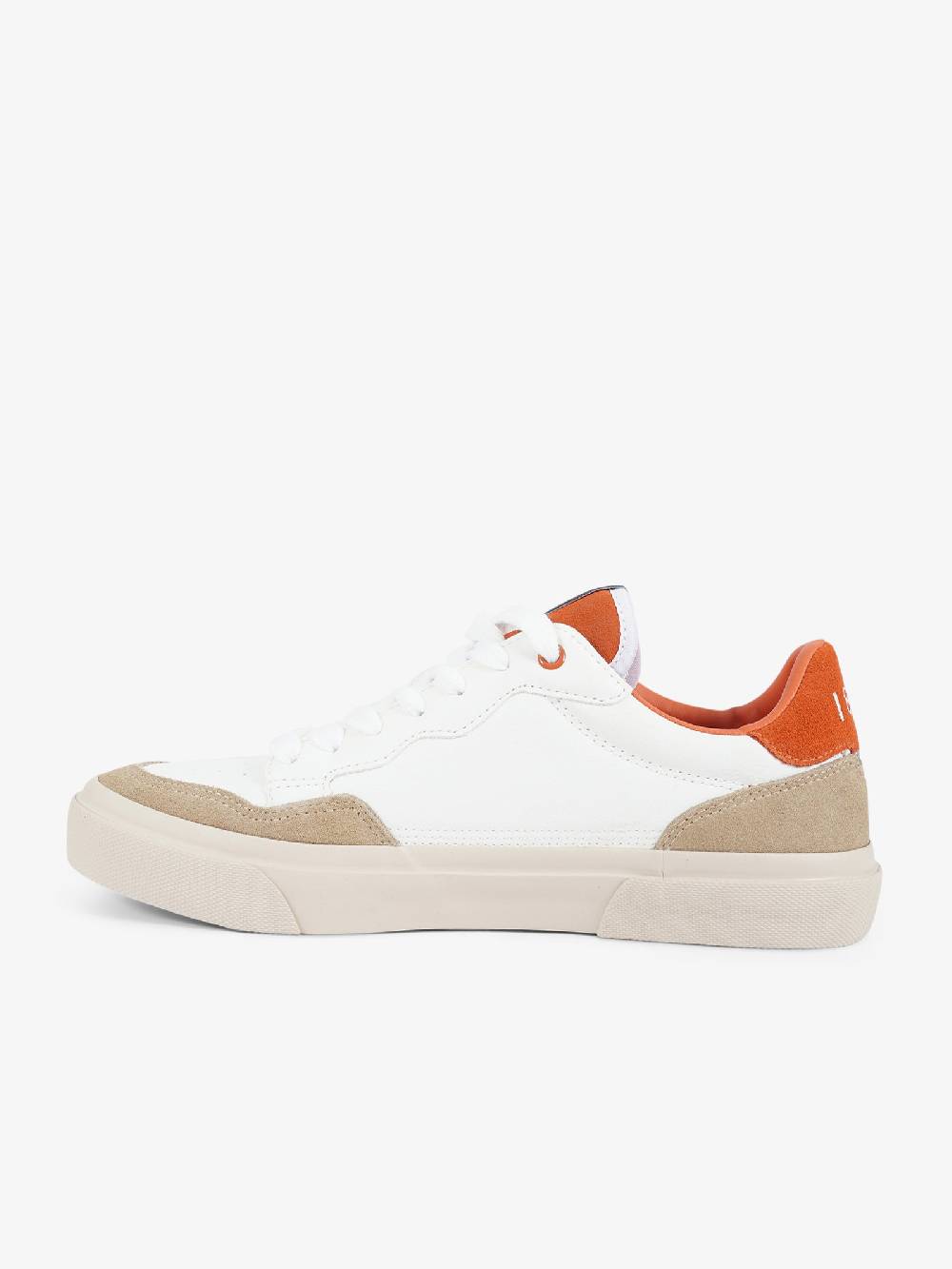 LYLE & SCOTT Sneakers Bora uomo pelle bianco Hotsell
