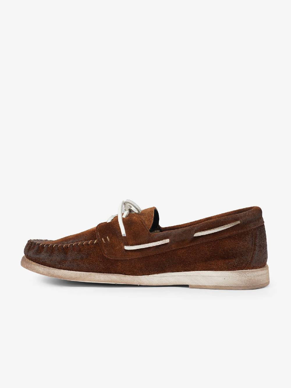 CAVALLACCIO Mocassini 1006 uomo pelle marrone Vendita Economica