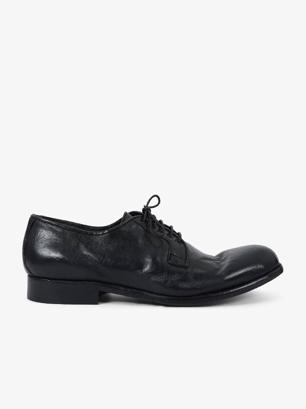 CAVALLACCIO Stringate 002 uomo pelle nero Vendite Flash