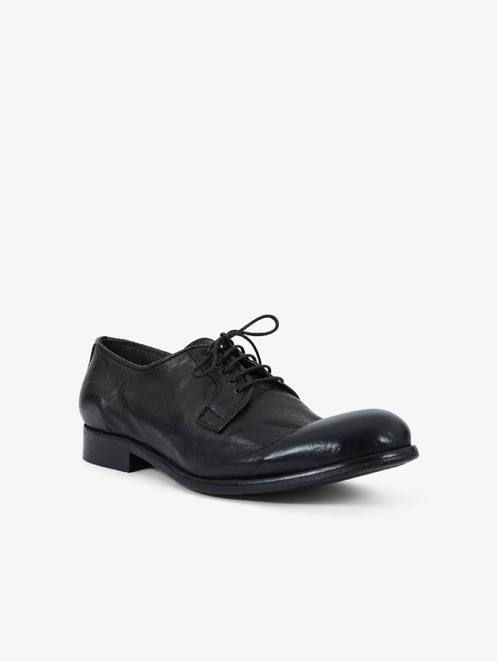 CAVALLACCIO Stringate 002 uomo pelle nero Vendite Flash
