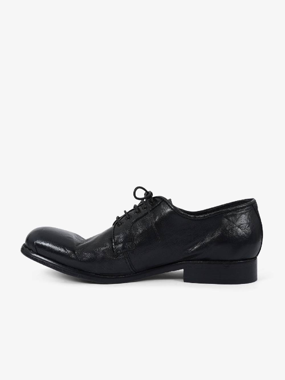 CAVALLACCIO Stringate 002 uomo pelle nero Vendite Flash