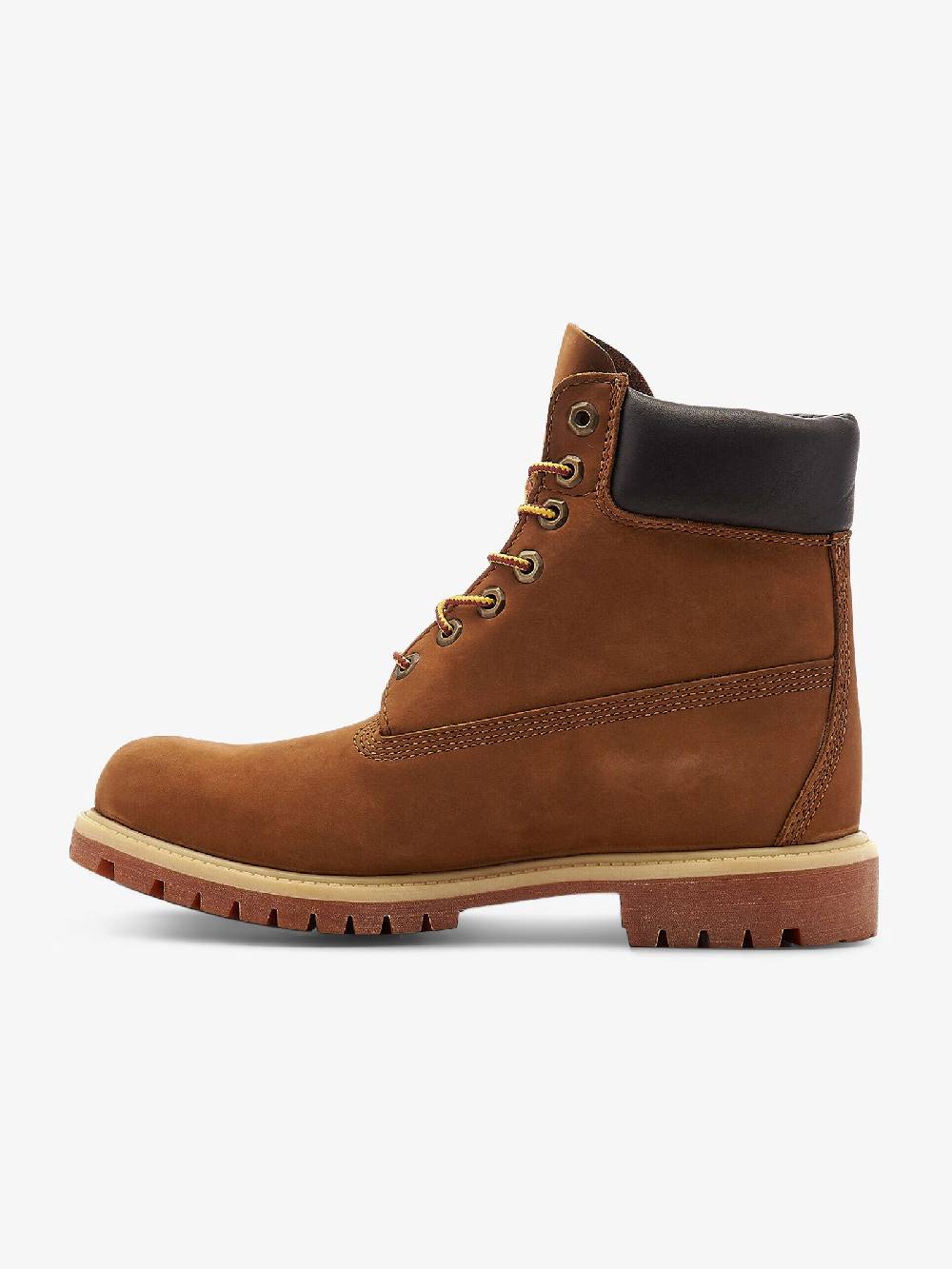 TIMBERLAND Stivaletti Premium 6-Inch TB072066 uomo pelle beige Nuova