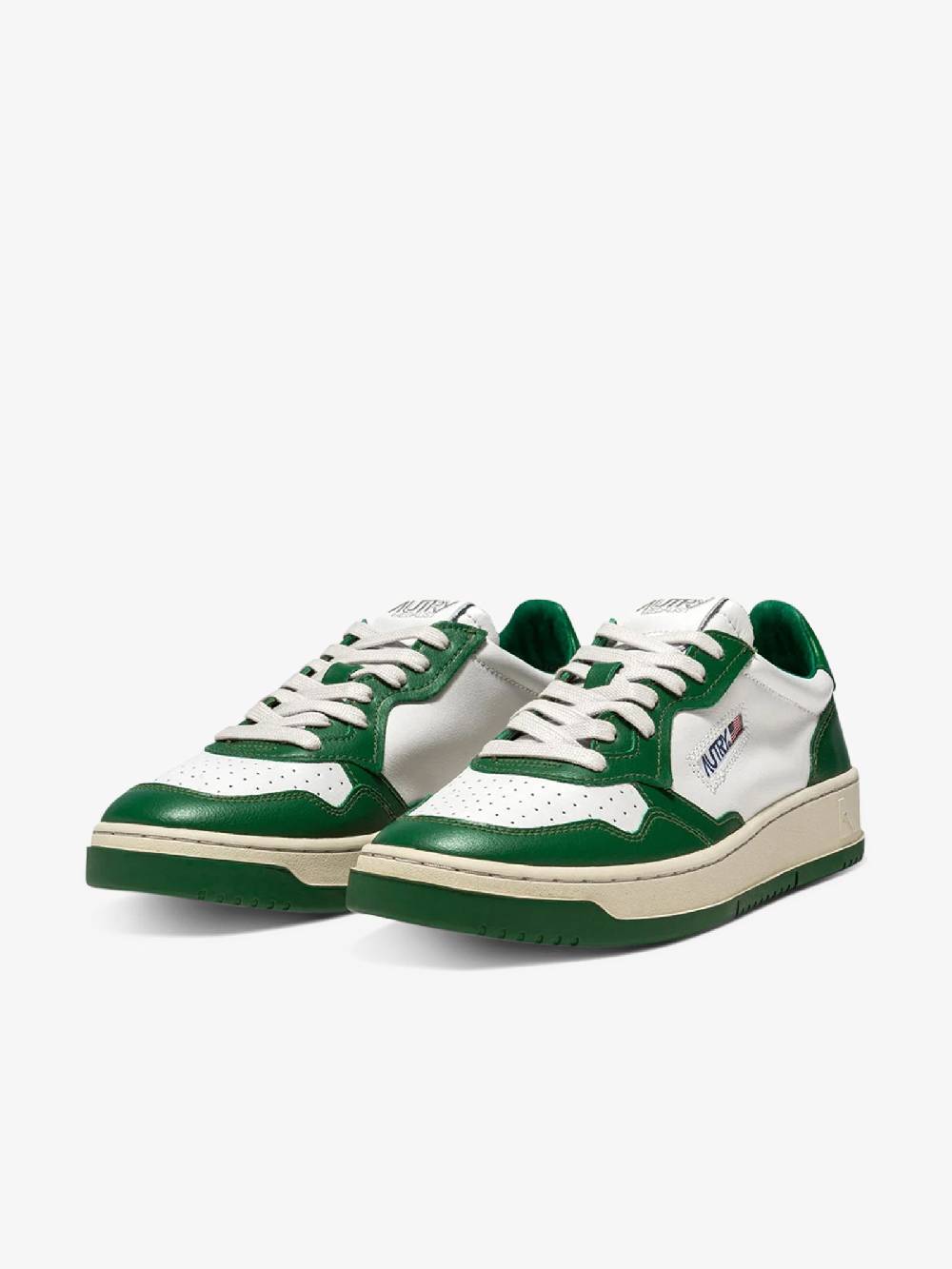 AUTRY Sneakers Medalist Low AULM uomo pelle bianco 2025