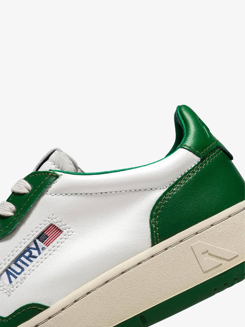 AUTRY Sneakers Medalist Low AULM uomo pelle bianco 2025