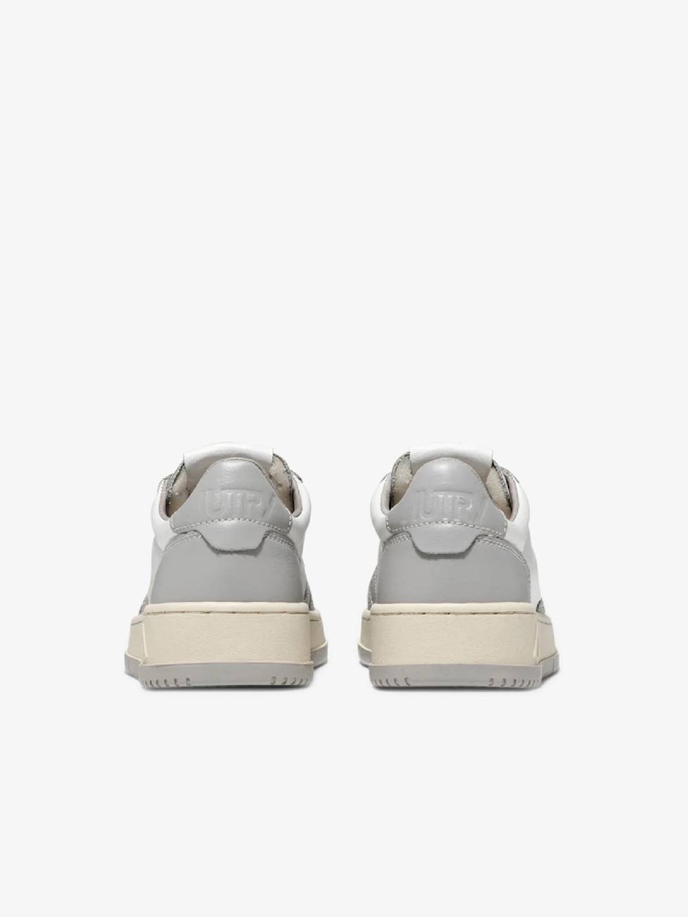 AUTRY Sneakers Medalist Low AULM uomo pelle bianco Italy