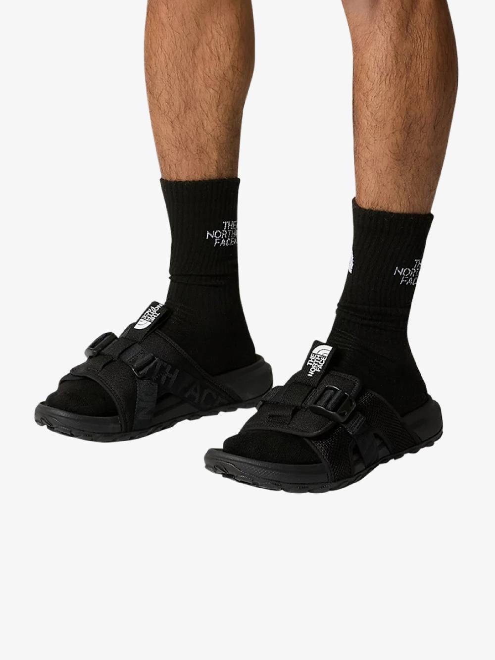 THE NORTH FACE Ciabatte Explore Camp 8A8Y uomo tessile nero Italia