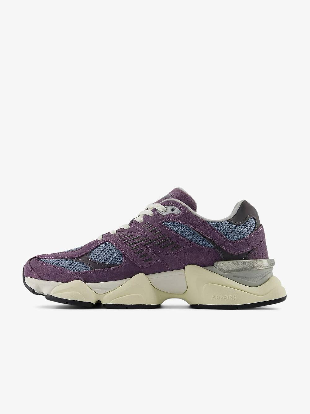 NEW BALANCE Sneakers U9060SFA uomo pelle viola Nuovo