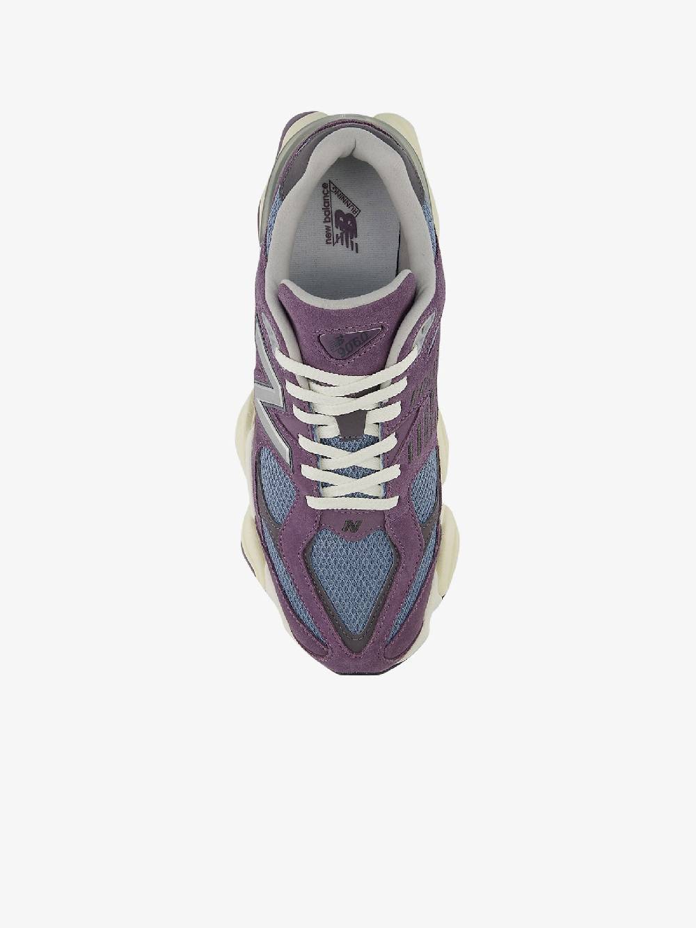 NEW BALANCE Sneakers U9060SFA uomo pelle viola Nuovo