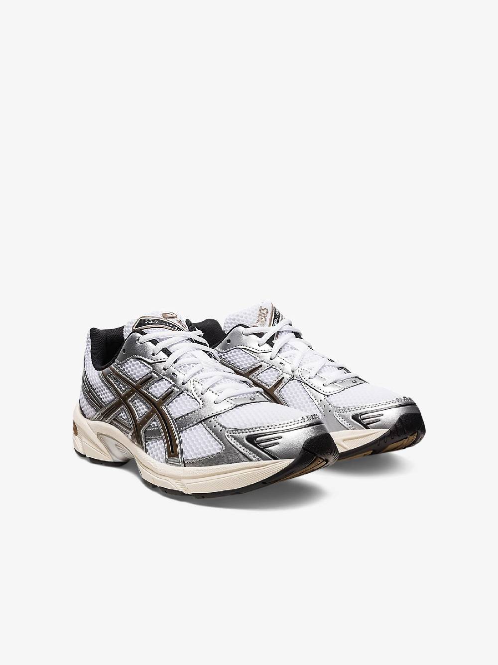 ASICS Sneakers gel-1130 1201A256- uomo pelle bianco Qualità