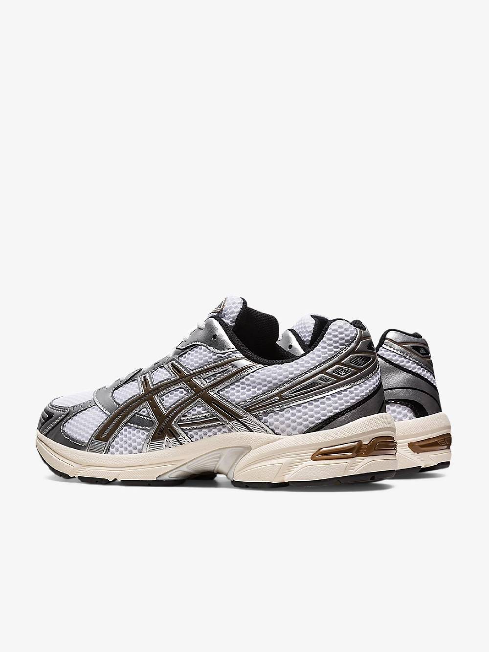 ASICS Sneakers gel-1130 1201A256- uomo pelle bianco Qualità