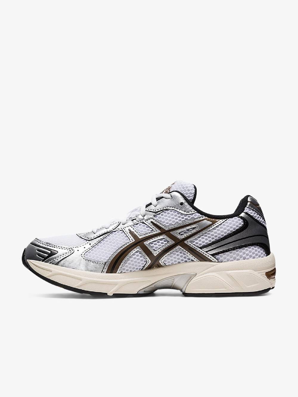 ASICS Sneakers gel-1130 1201A256- uomo pelle bianco Qualità