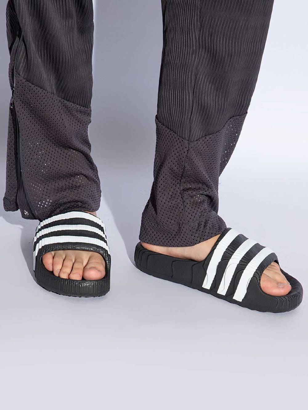 ADIDAS Ciabatte ADILETTE 22 IF3670 uomo nero Vendita