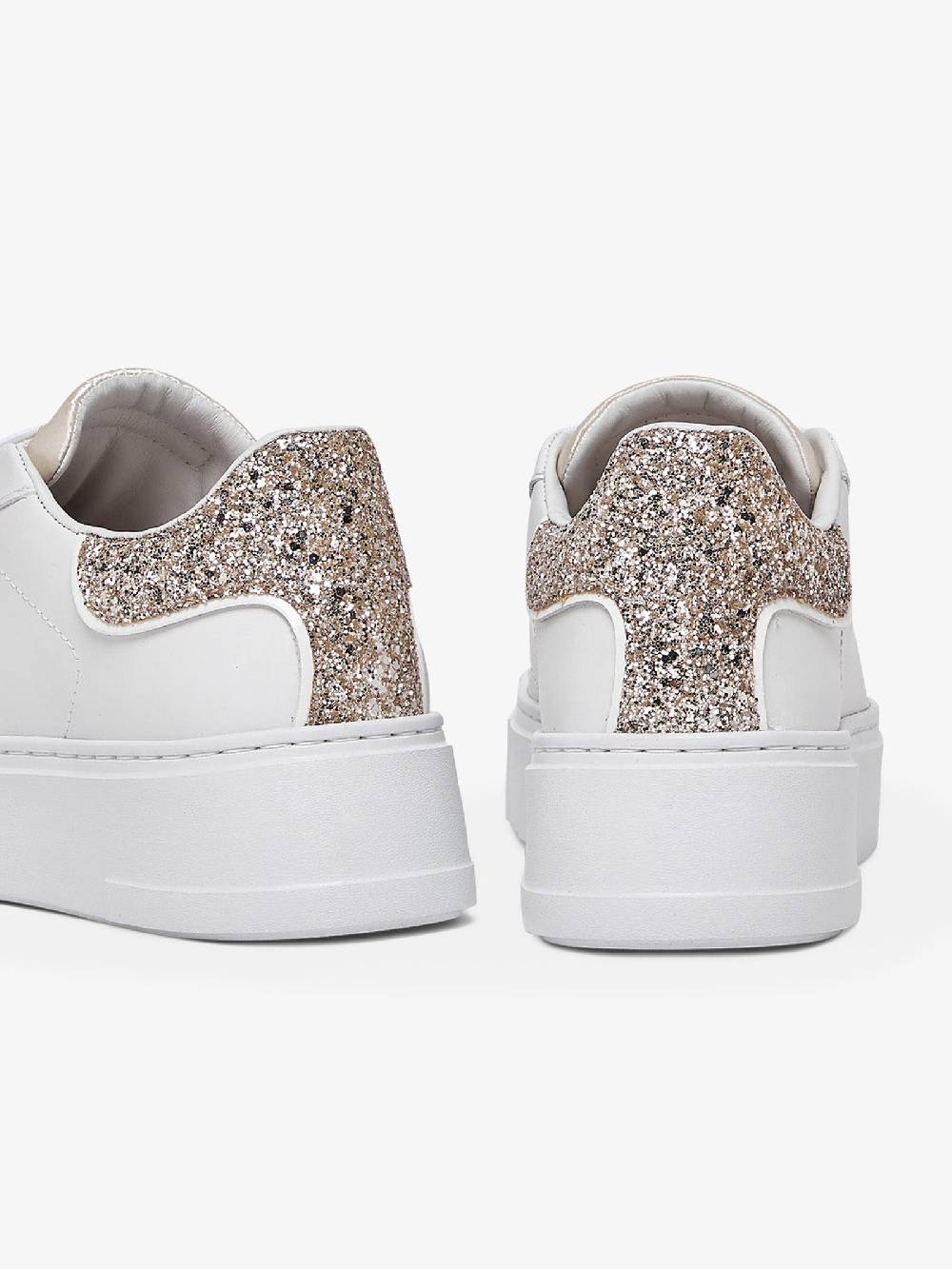 CRIME LONDON Sneakers Extralight 2.0 27601PP6 donna pelle bianco Soddisfazione Garantita
