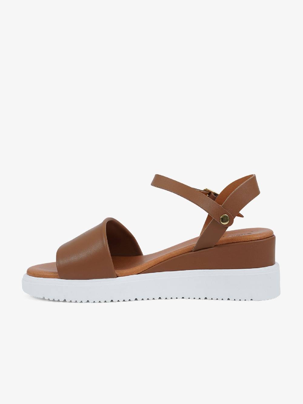 YUNA MARSELLA Sandali FZ3-02XL donna pelle marrone Fino Al -60%