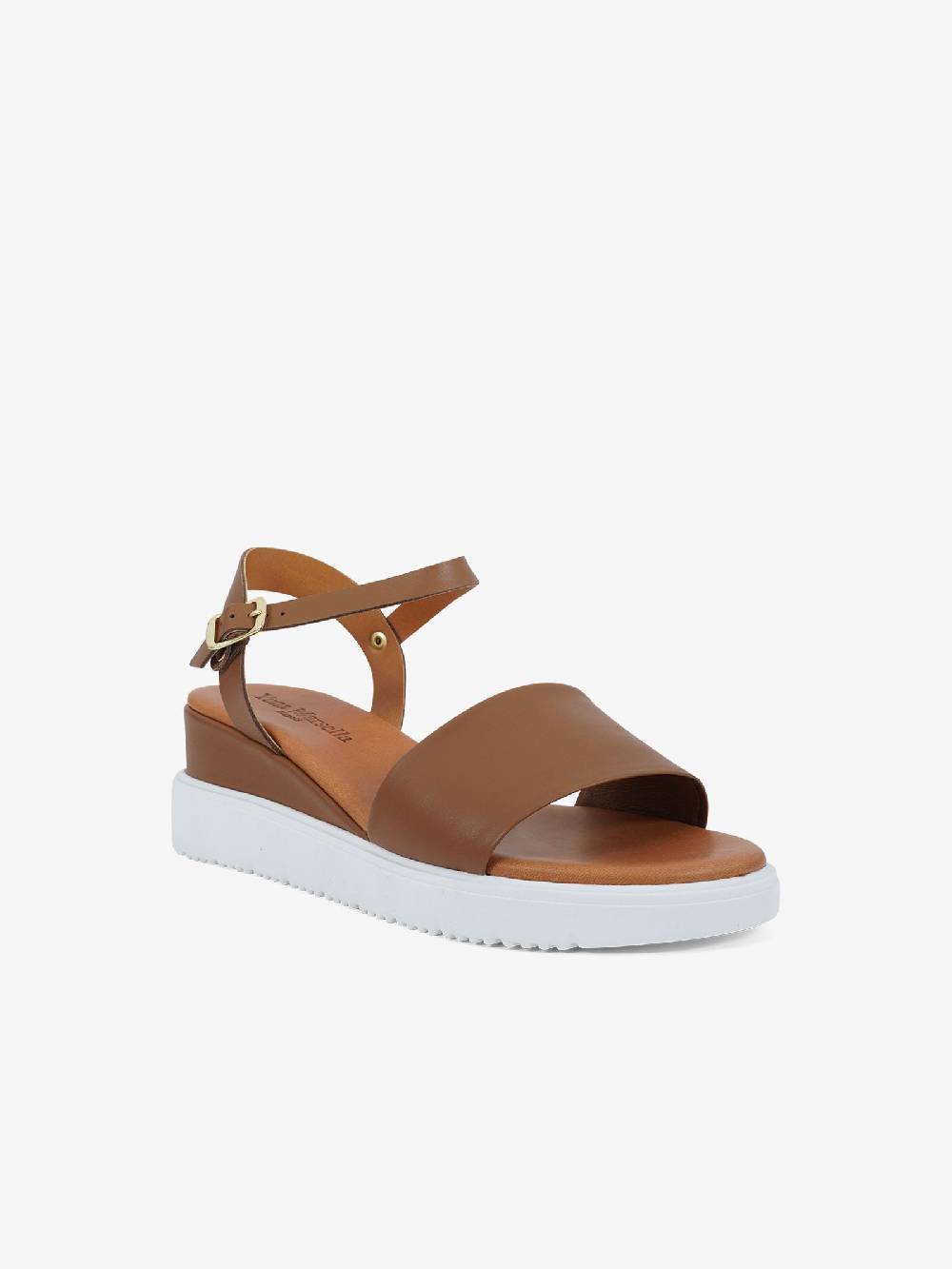 YUNA MARSELLA Sandali FZ3-02XL donna pelle marrone Fino Al -60%