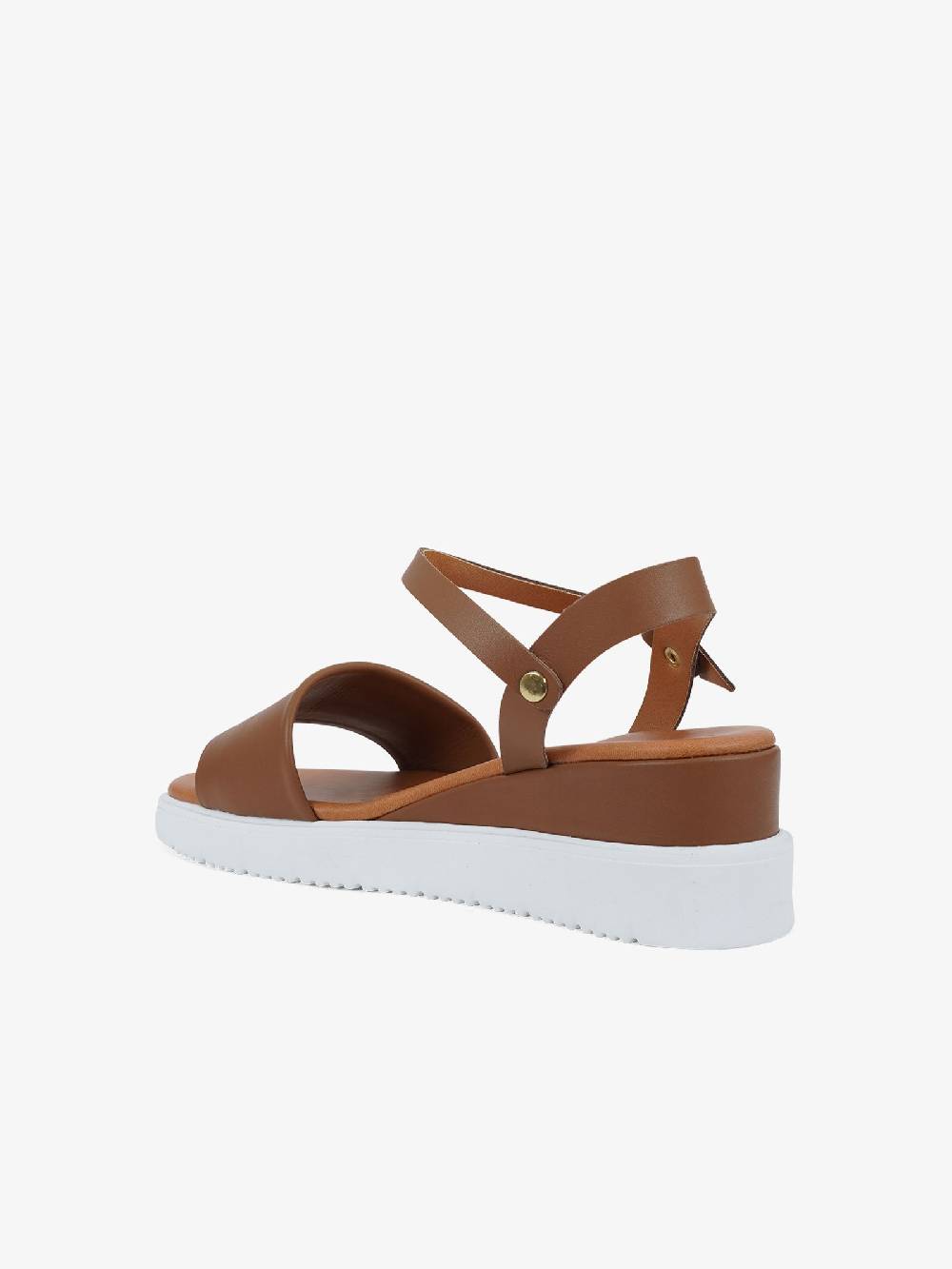 YUNA MARSELLA Sandali FZ3-02XL donna pelle marrone Fino Al -60%