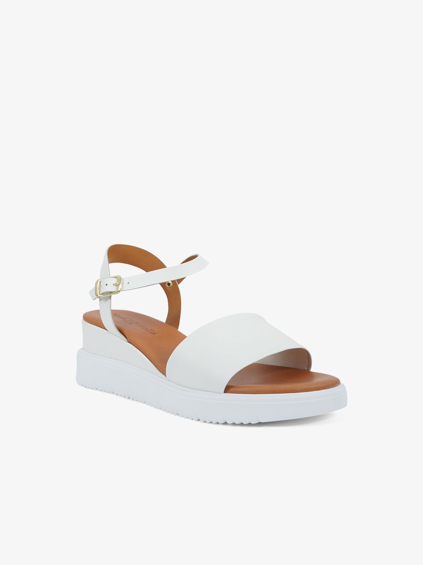 YUNA MARSELLA Sandali FZ3-02XL donna pelle bianco Shopping Online