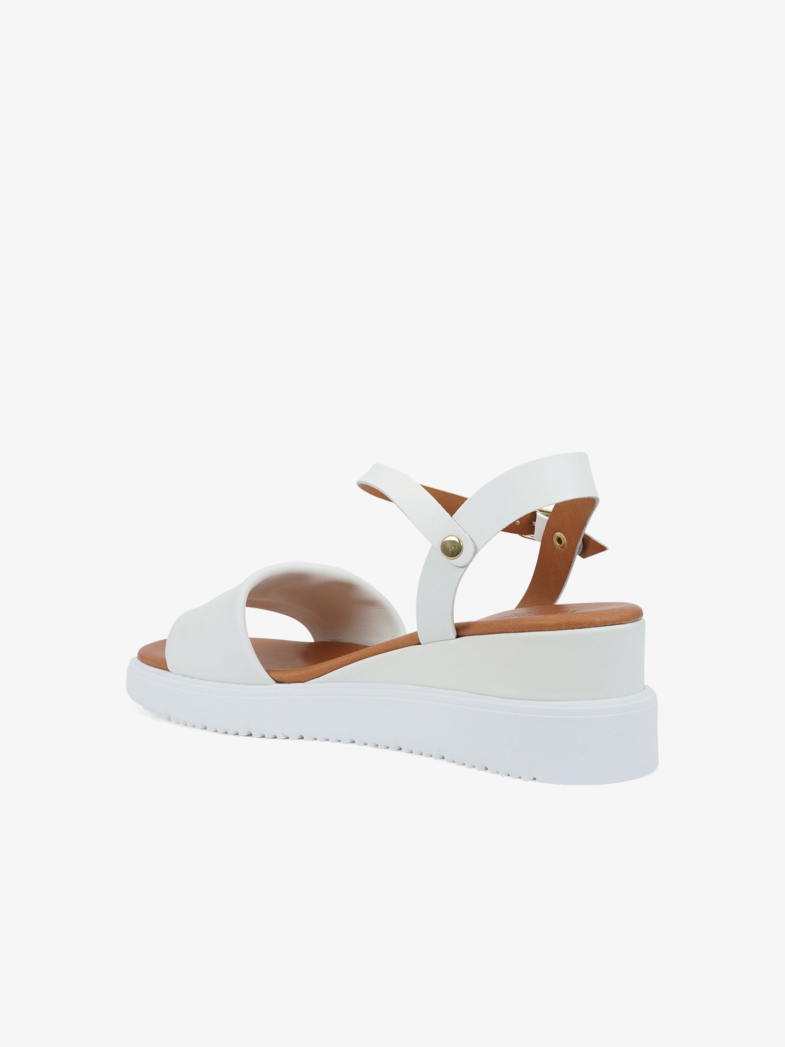 YUNA MARSELLA Sandali FZ3-02XL donna pelle bianco Shopping Online