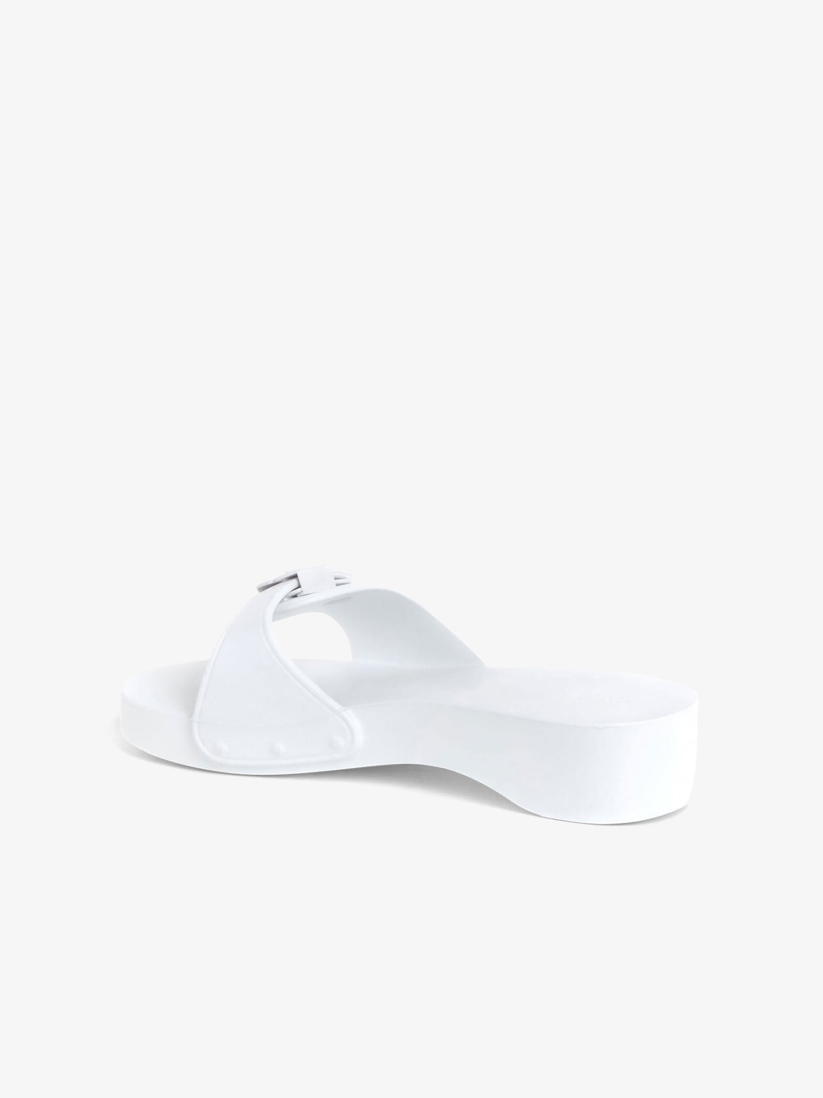 SCHOLL Ciabatte Pescura Heel Aqua OffWhite EVA SL.F314561171 donna gomma panna Saldi Di Fabbrica