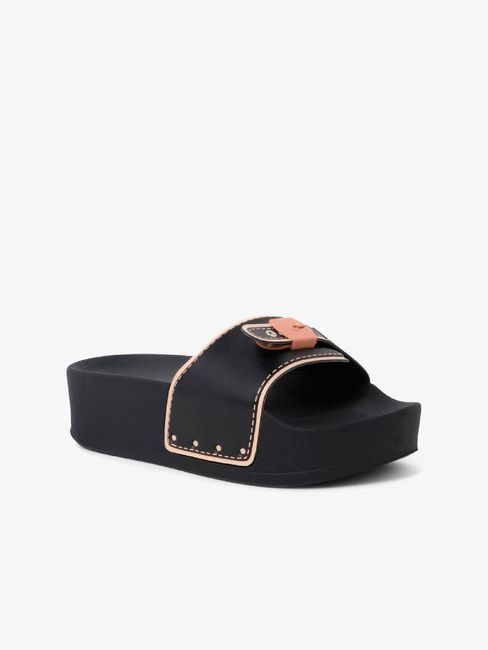 SCHOLL Ciabatte Pescura Moon Wdg Black PU SP SL.F311821004 donna nero Vendite Flash