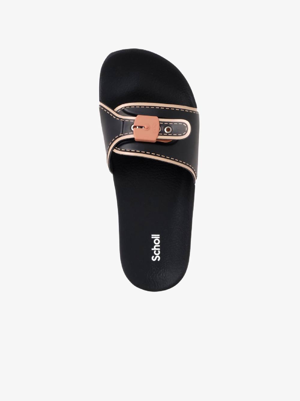 SCHOLL Ciabatte Pescura Moon Wdg Black PU SP SL.F311821004 donna nero Vendite Flash